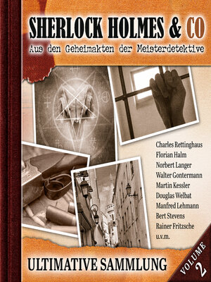 cover image of Sherlock Holmes & Co, Ultimative Sammlung Volume 2